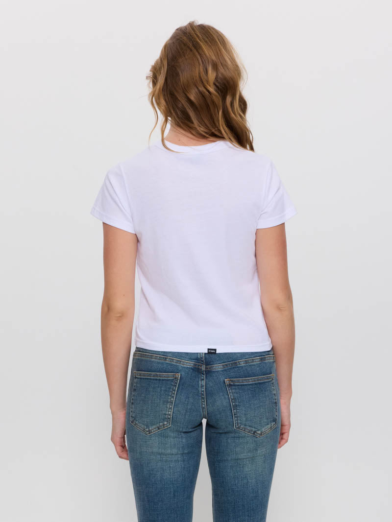 Poor Choices Boy Tee - White