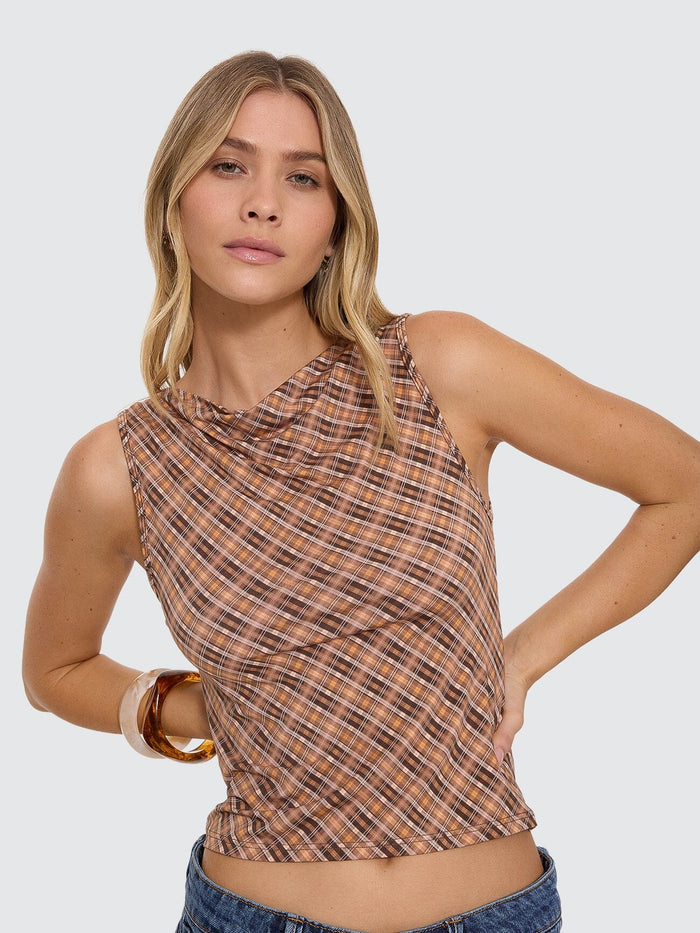 No Vacancy Tank - Cinnamon