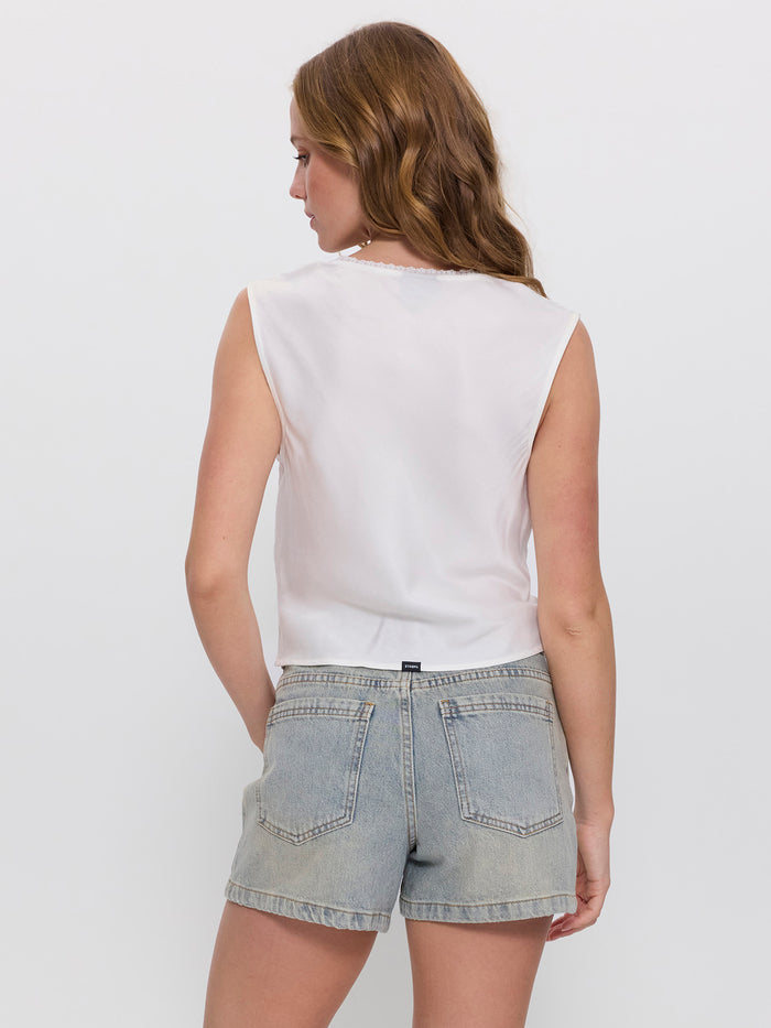 Nellie Top - Ivory 4
