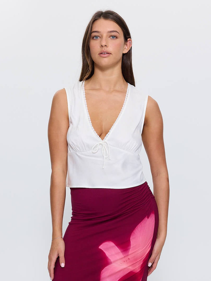 Nellie Top - Ivory 4