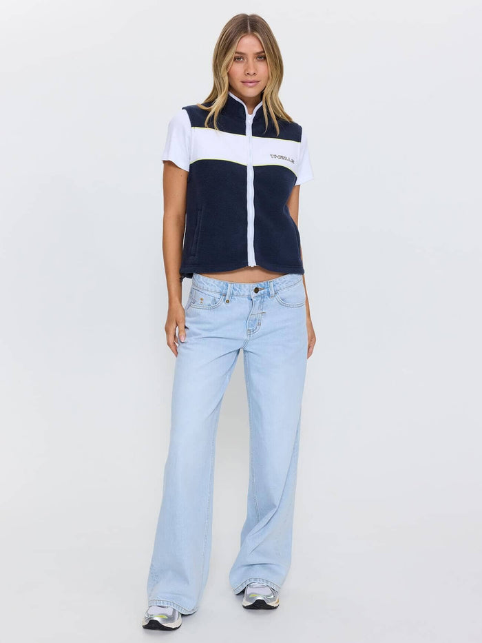 On Repeat Panelled Vest - Total Eclipse 4