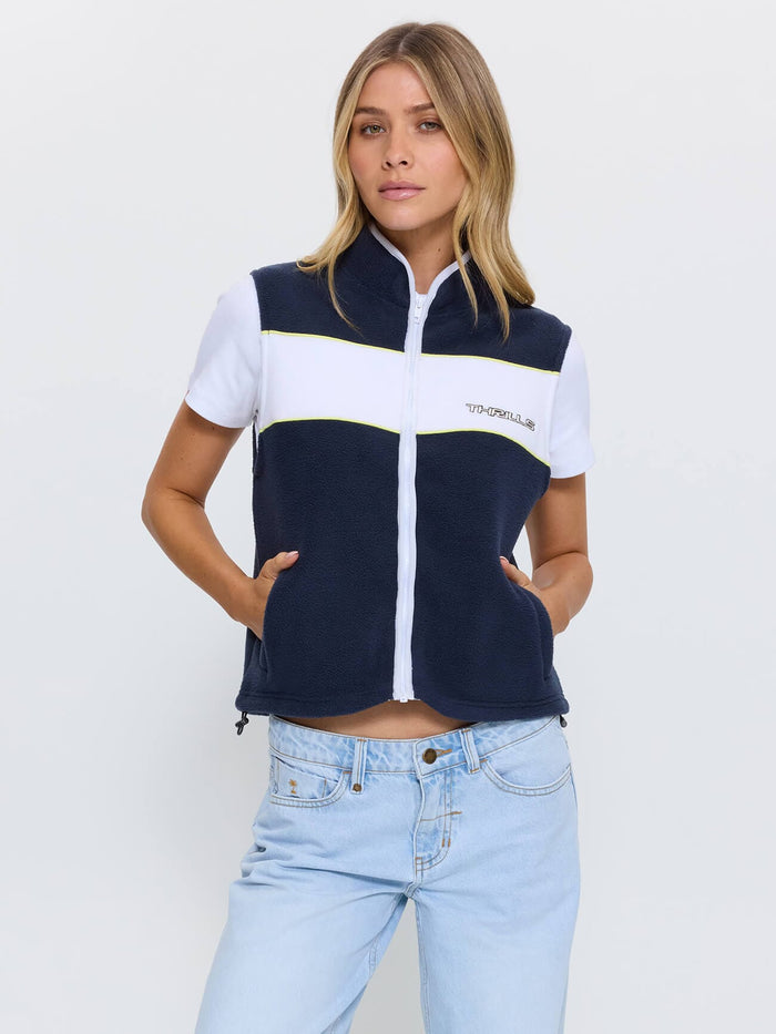 On Repeat Panelled Vest - Total Eclipse 4