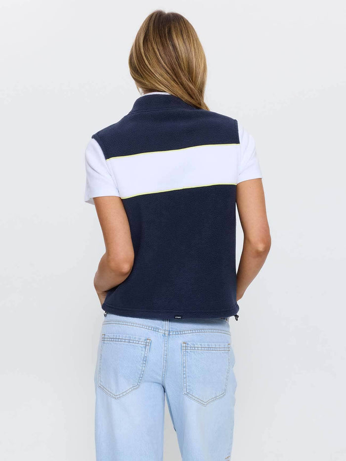 On Repeat Panelled Vest - Total Eclipse 4
