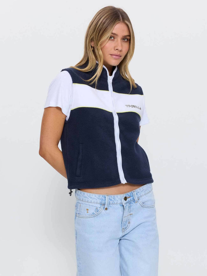 On Repeat Panelled Vest - Total Eclipse 4