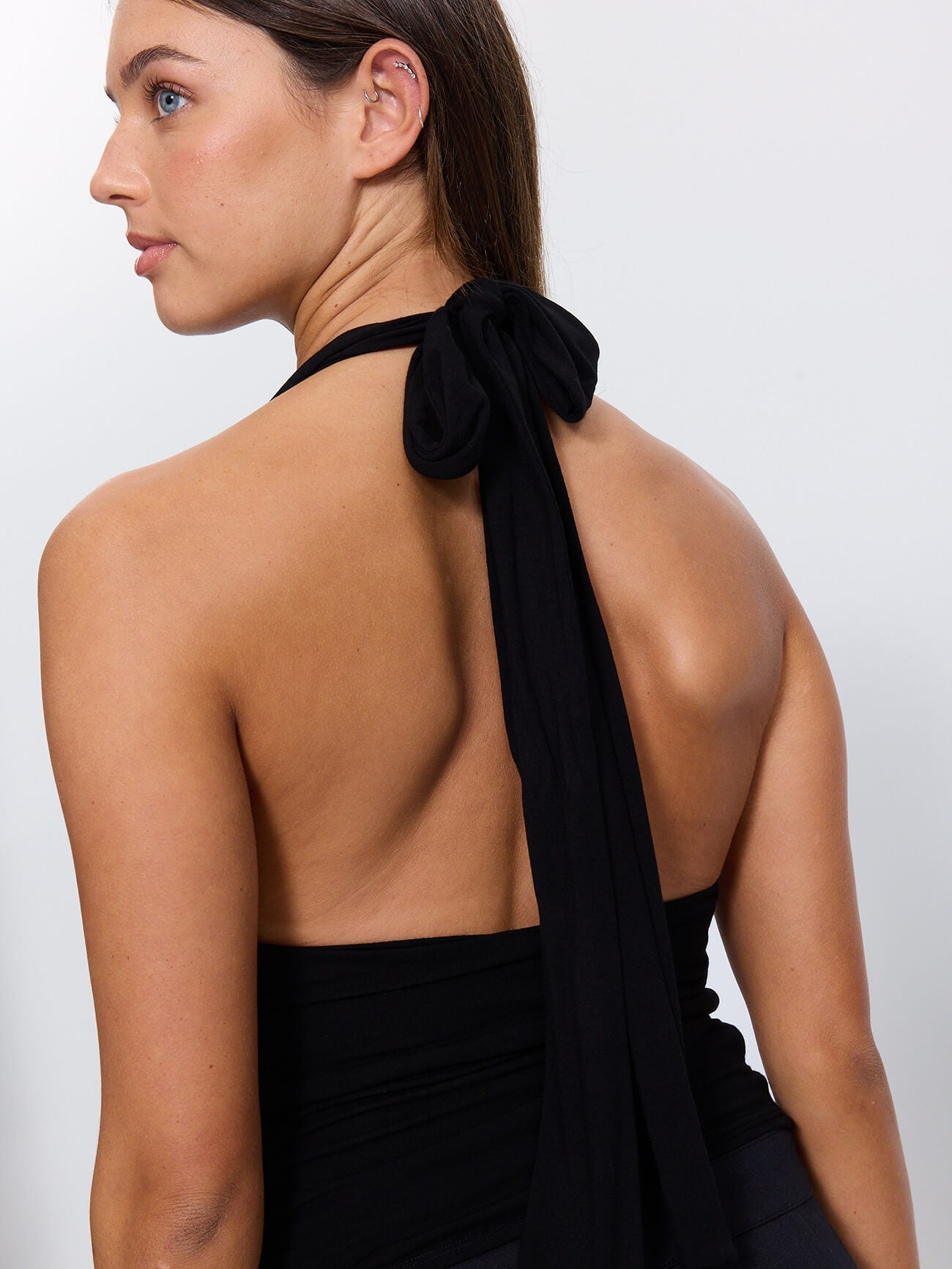 Tommie Halter Top - Black 4