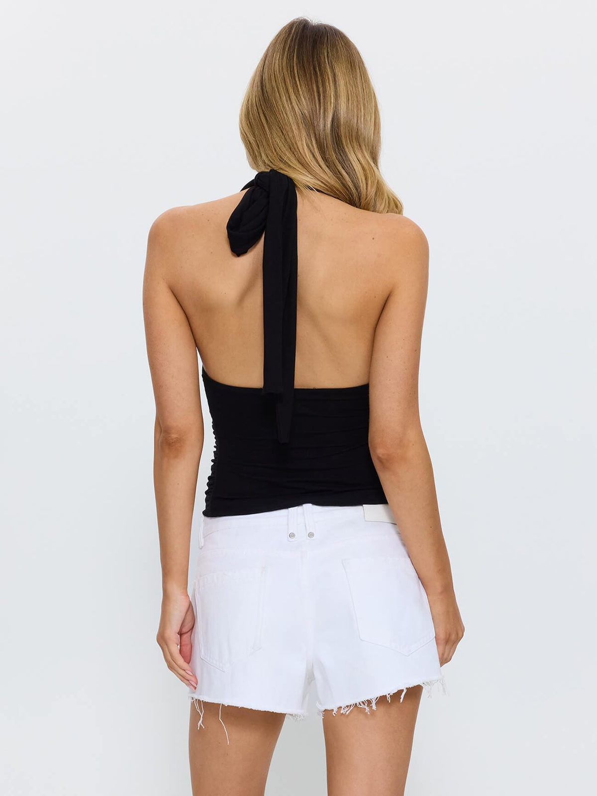 Tommie Halter Top - Black 4