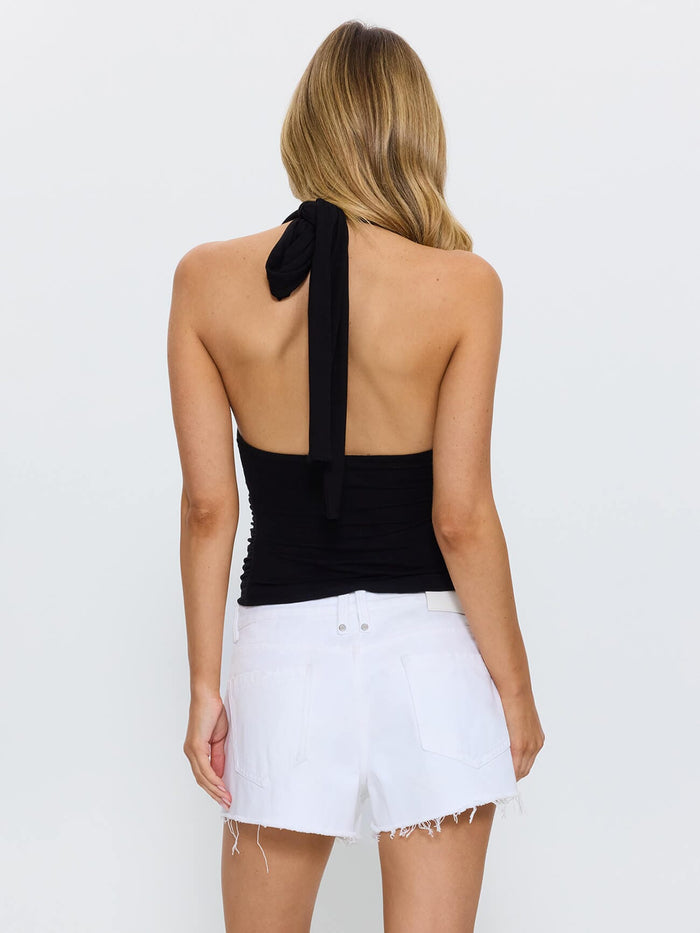 Tommie Halter Top - Black 4
