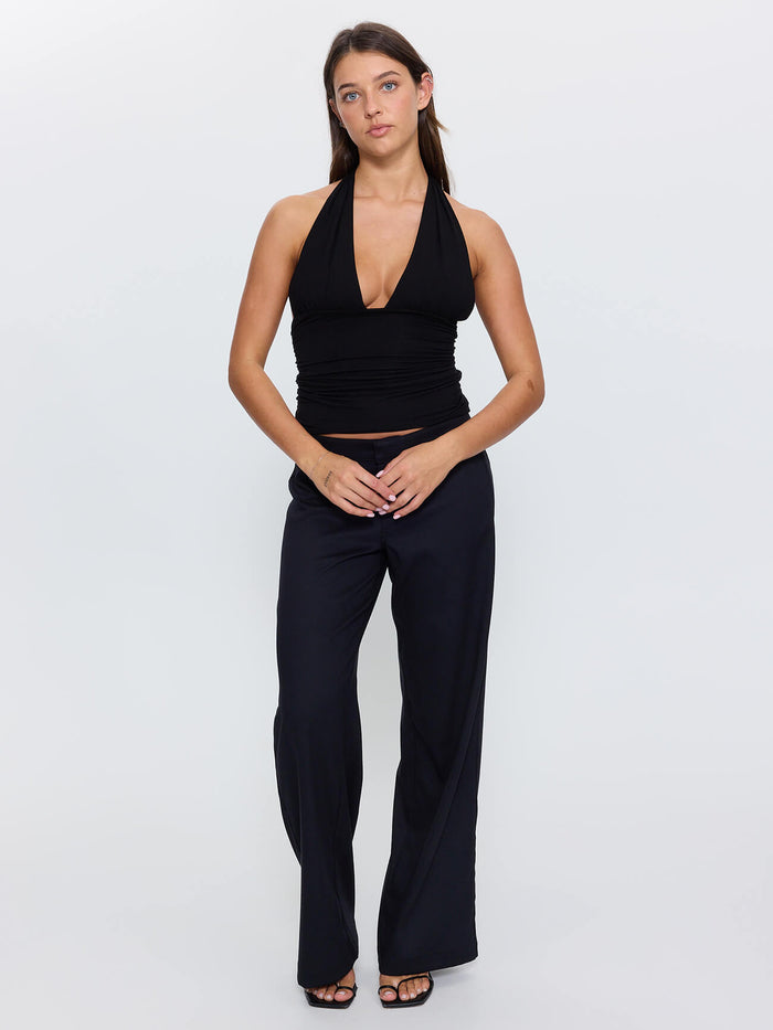 Tommie Halter Top - Black 4
