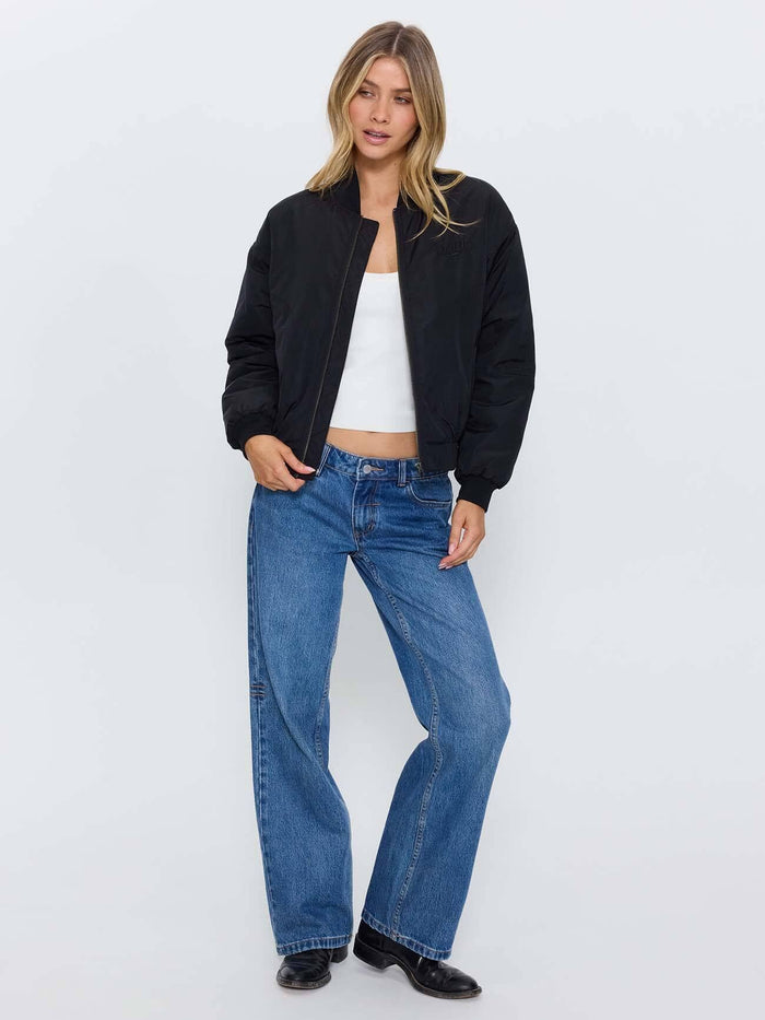 Jet Bomber Jacket - Black 4