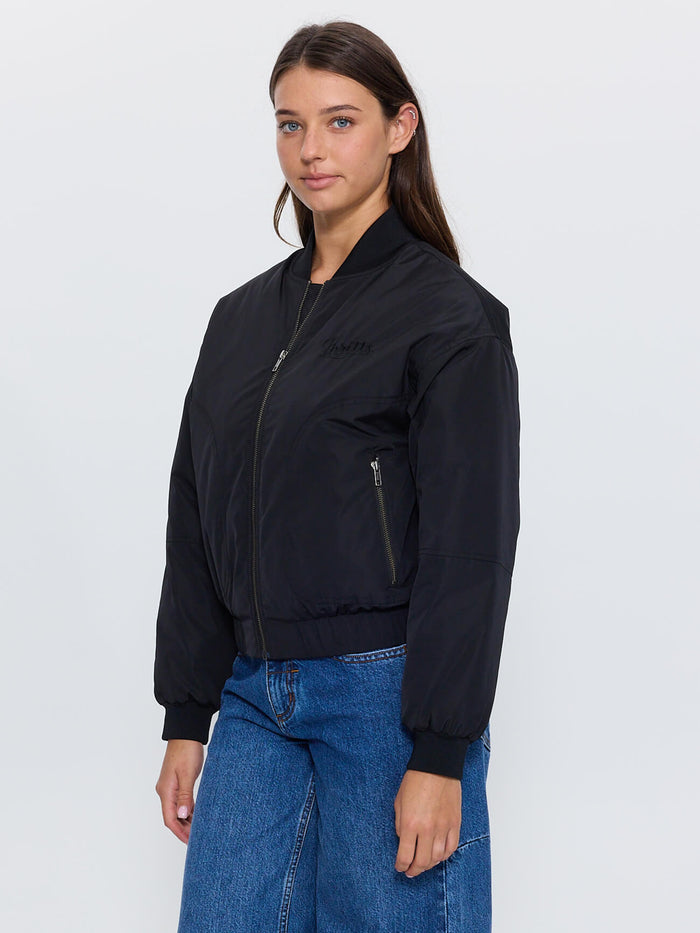 Jet Bomber Jacket - Black 4