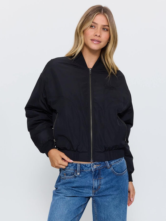 Jet Bomber Jacket - Black 4