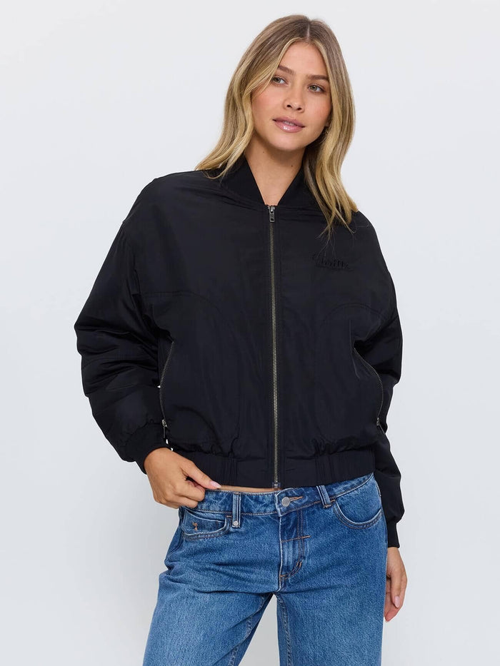 Jet Bomber Jacket - Black 4