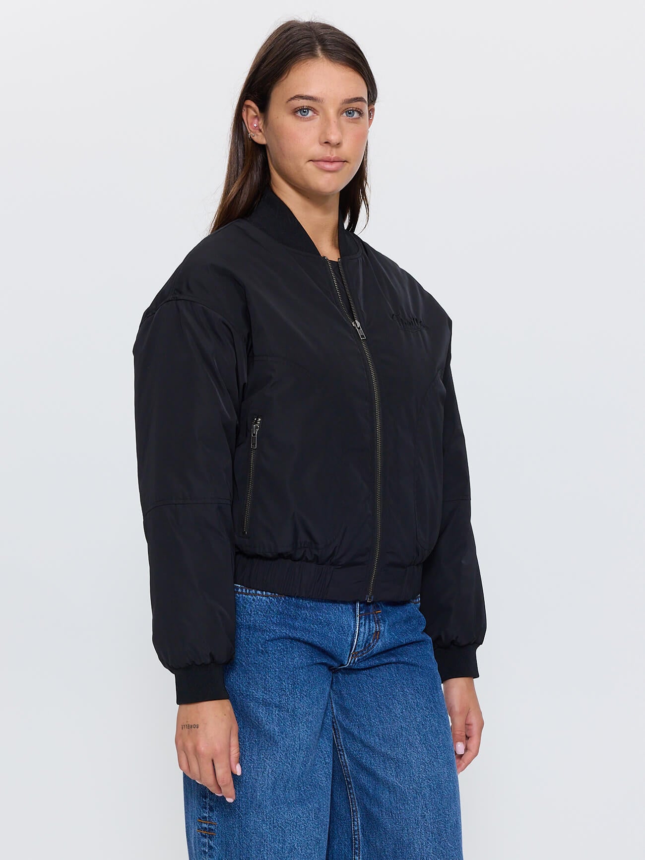 Jet Bomber Jacket - Black 4
