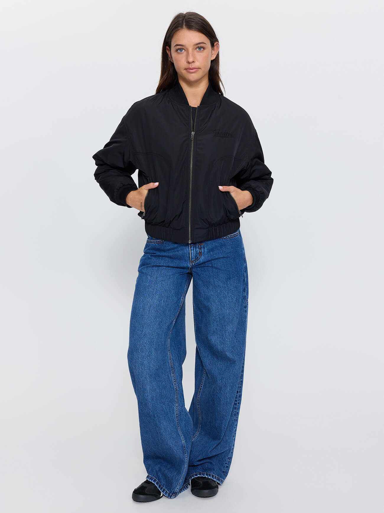Jet Bomber Jacket - Black 4