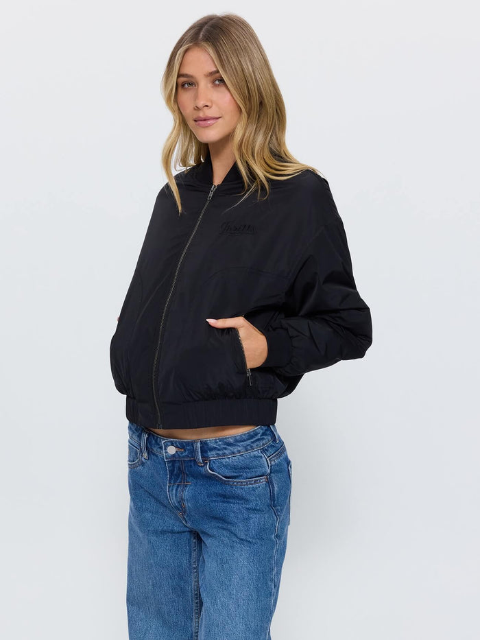 Jet Bomber Jacket - Black 4