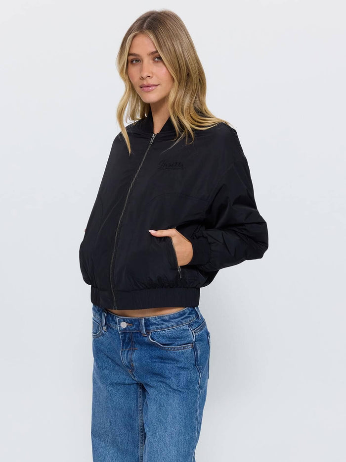 Jet Bomber Jacket - Black 4