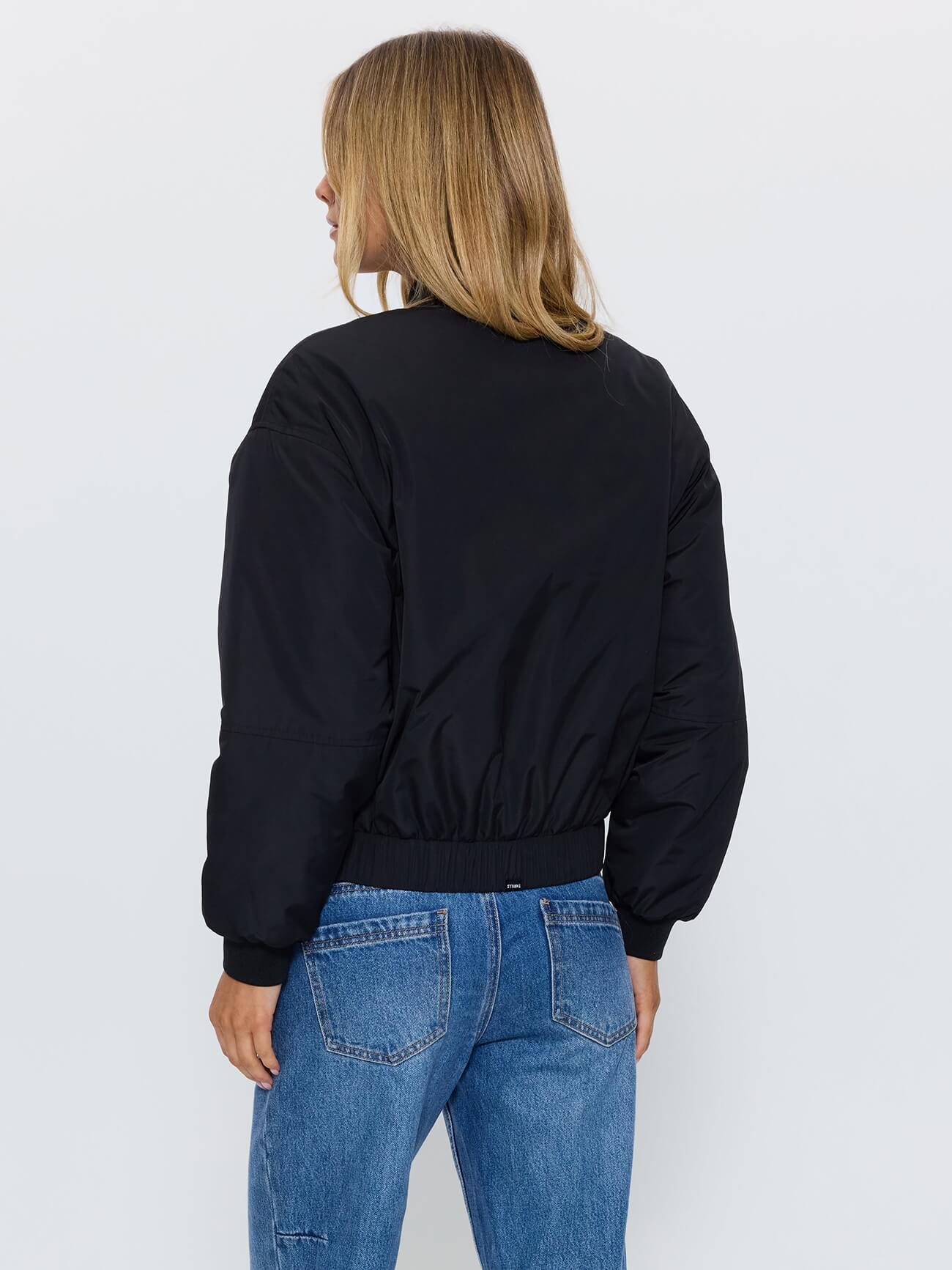 Jet Bomber Jacket - Black 4