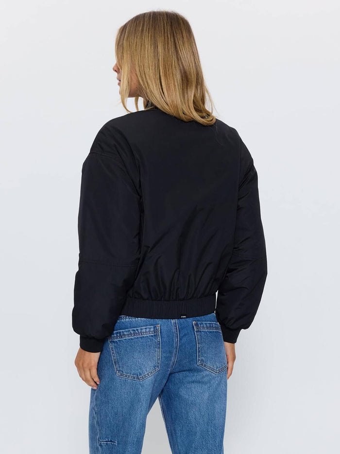 Jet Bomber Jacket - Black 4