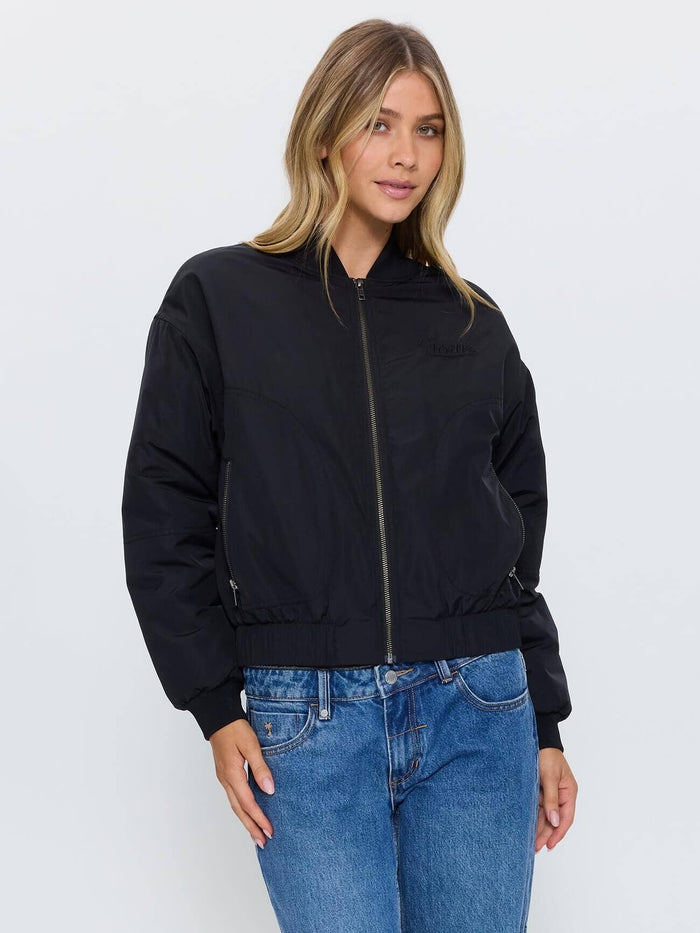 Jet Bomber Jacket - Black 4