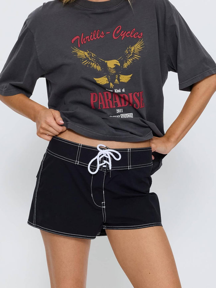 Undertow Surf Short - Black
