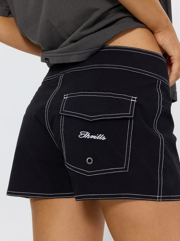 Undertow Surf Short - Black