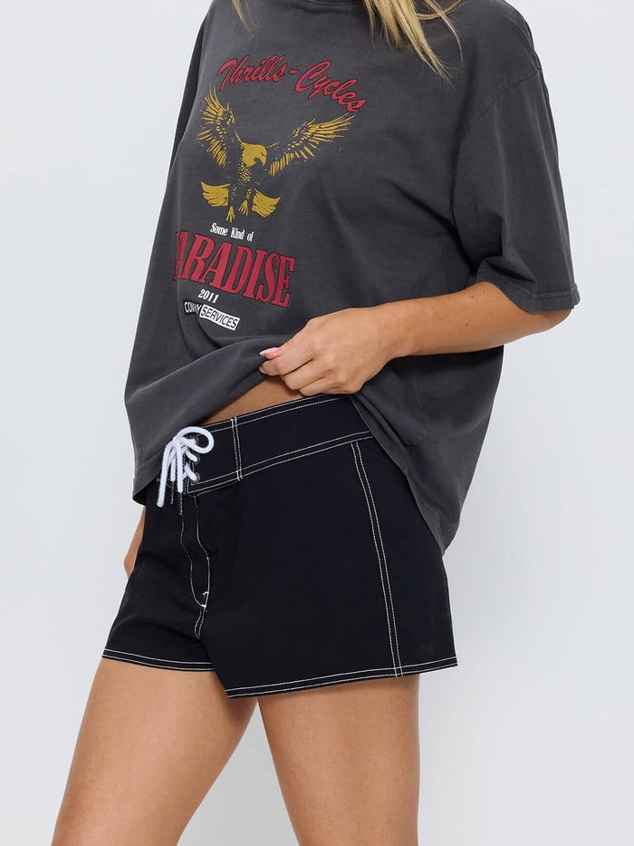 Undertow Surf Short - Black