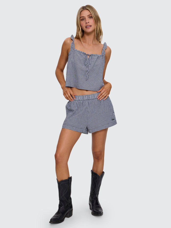Checkmate Boxer Short - Gingham