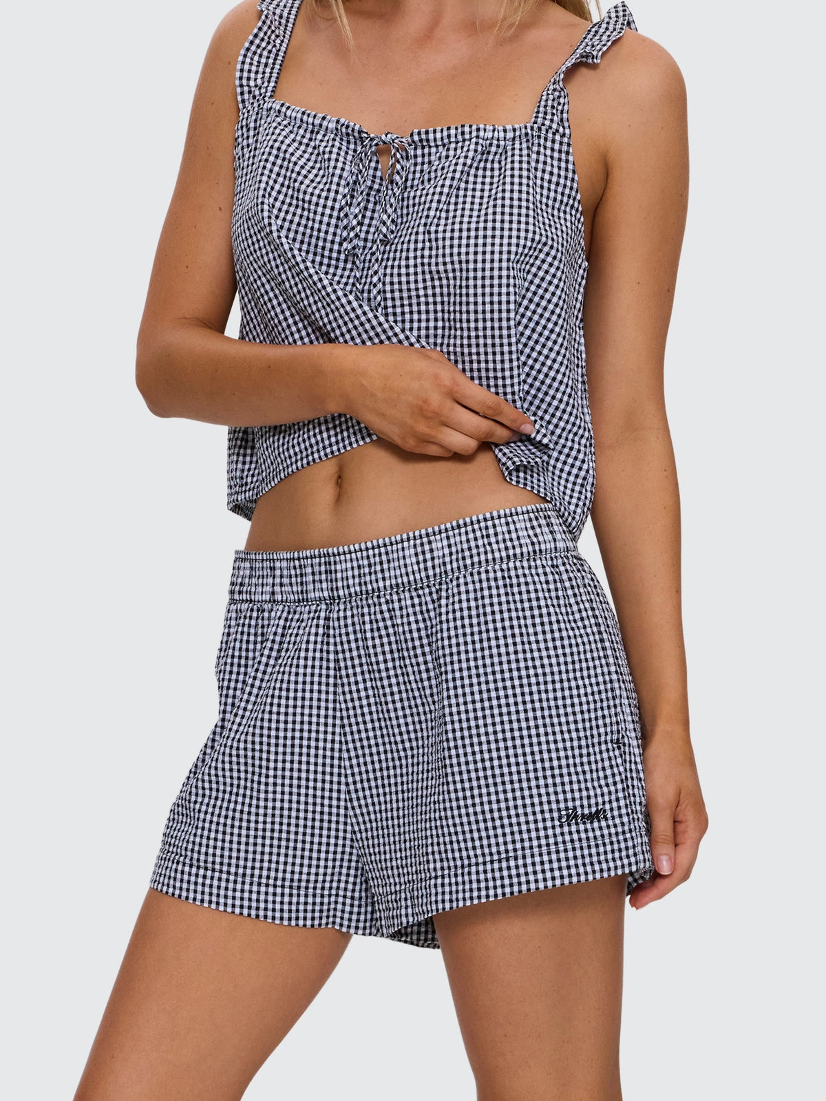 Checkmate Boxer Short - Gingham