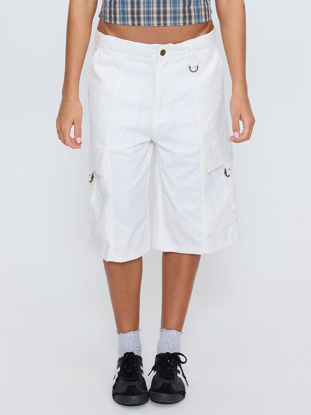 Scout Cargo Short - Vapour White 4