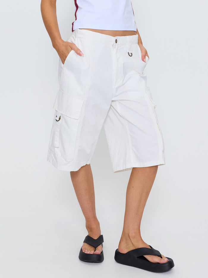 Scout Cargo Short - Vapour White 4