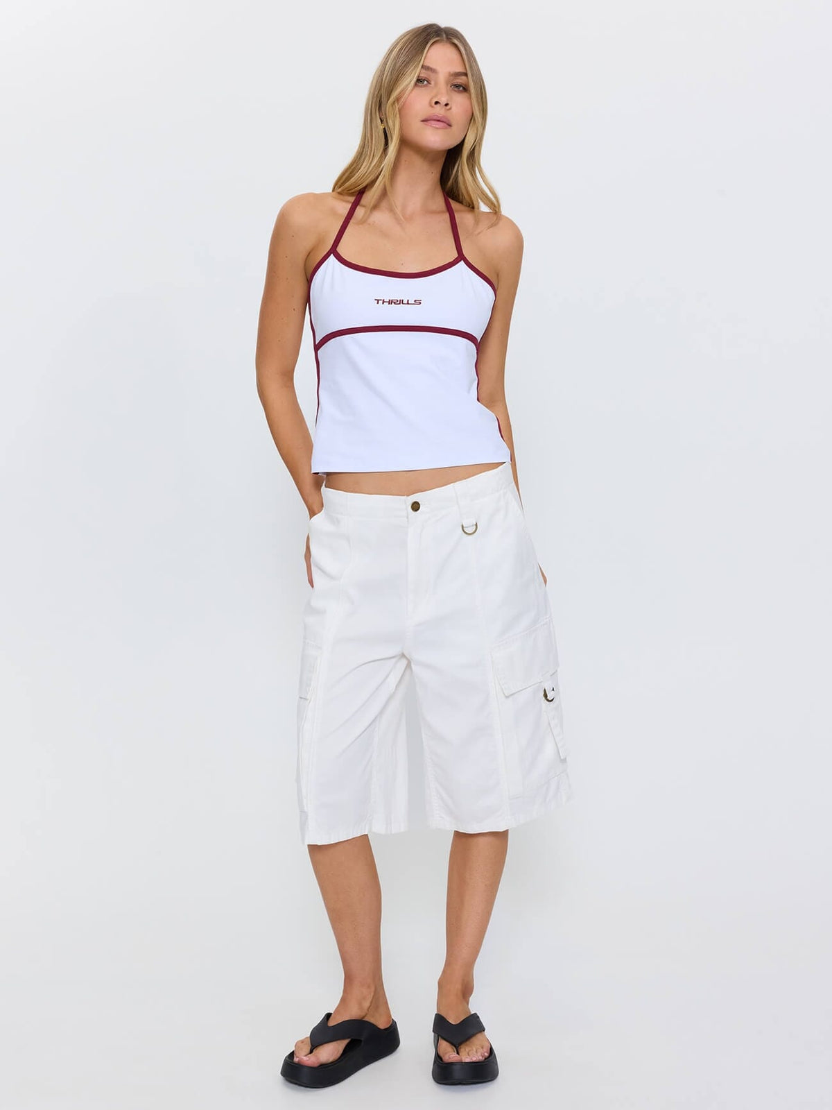 Scout Cargo Short - Vapour White 4