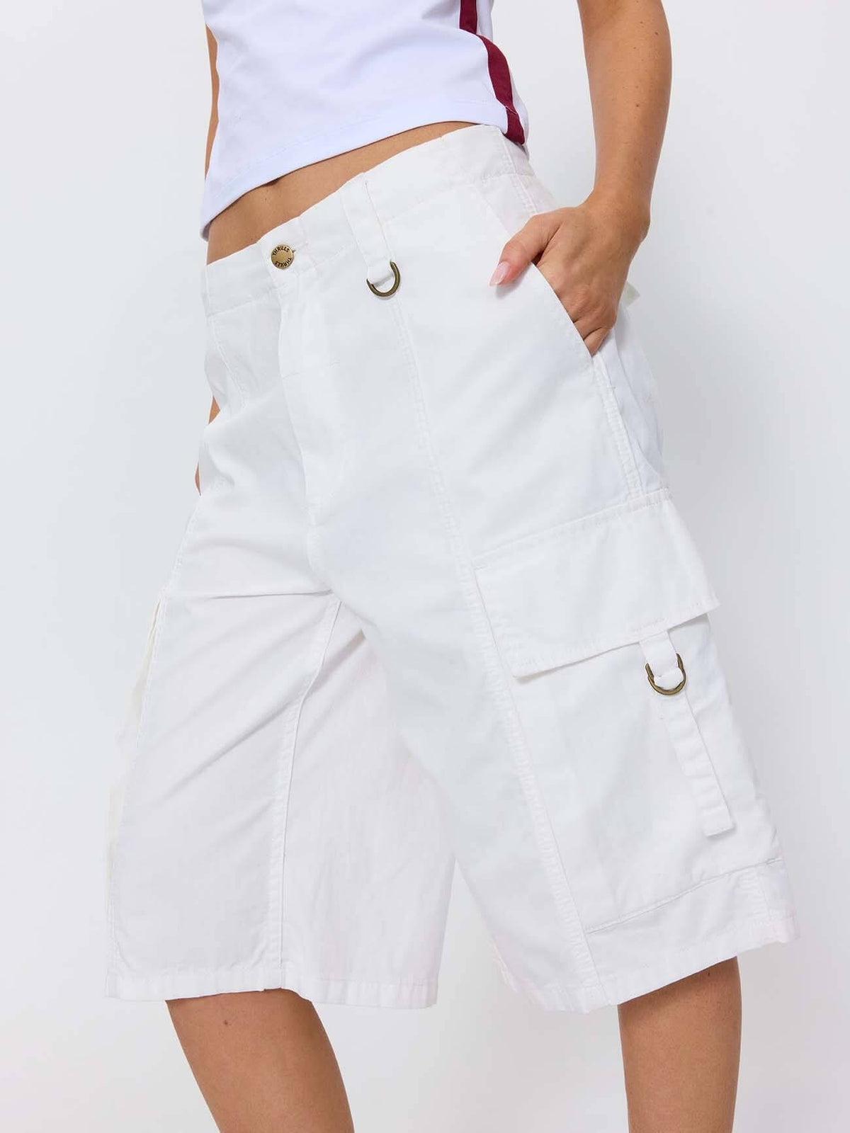 Scout Cargo Short - Vapour White 4