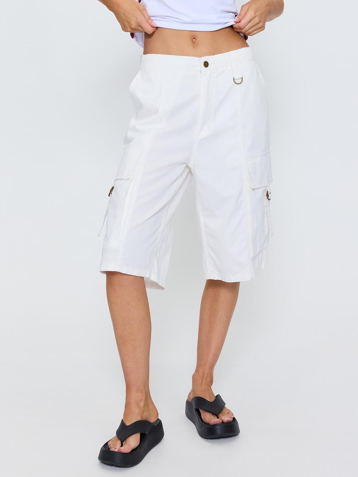 Scout Cargo Short - Vapour White 4
