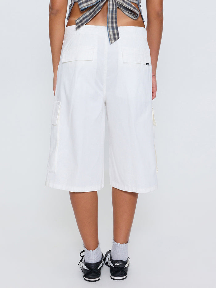 Scout Cargo Short - Vapour White