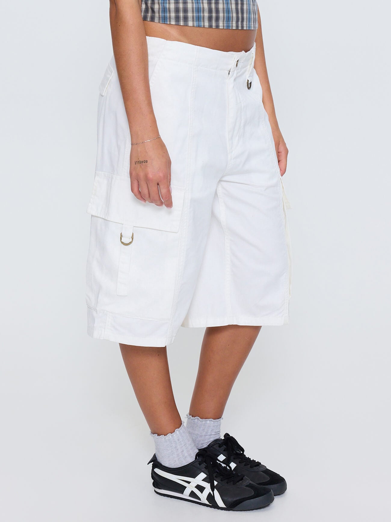 Scout Cargo Short - Vapour White 4