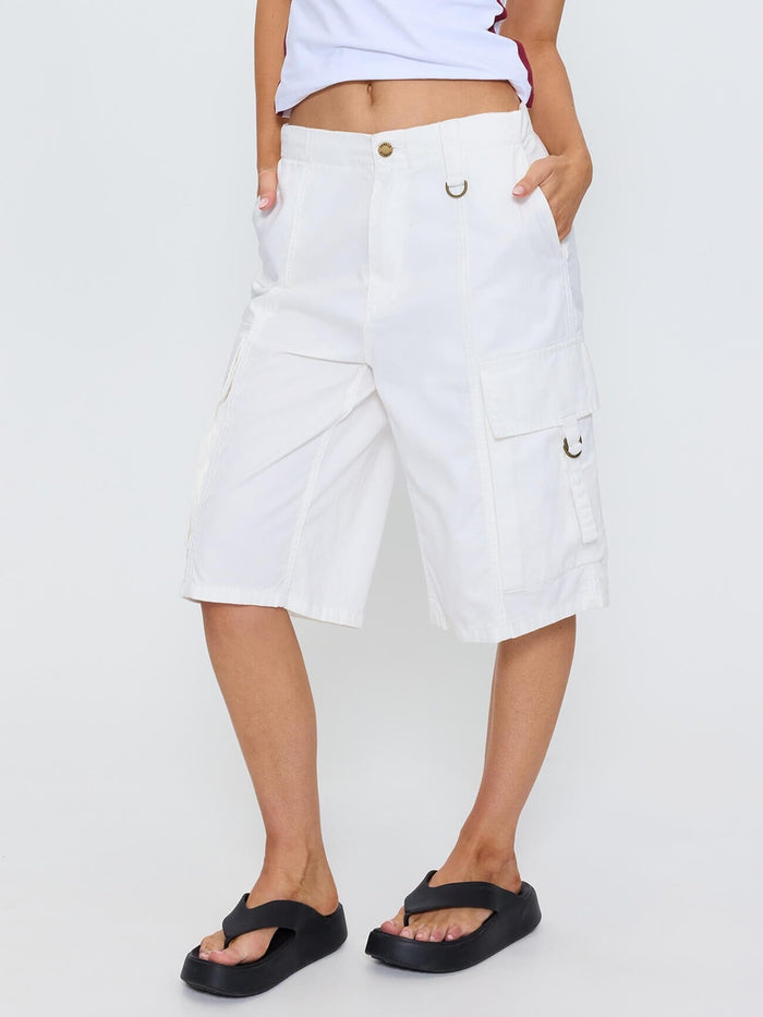 Scout Cargo Short - Vapour White 4