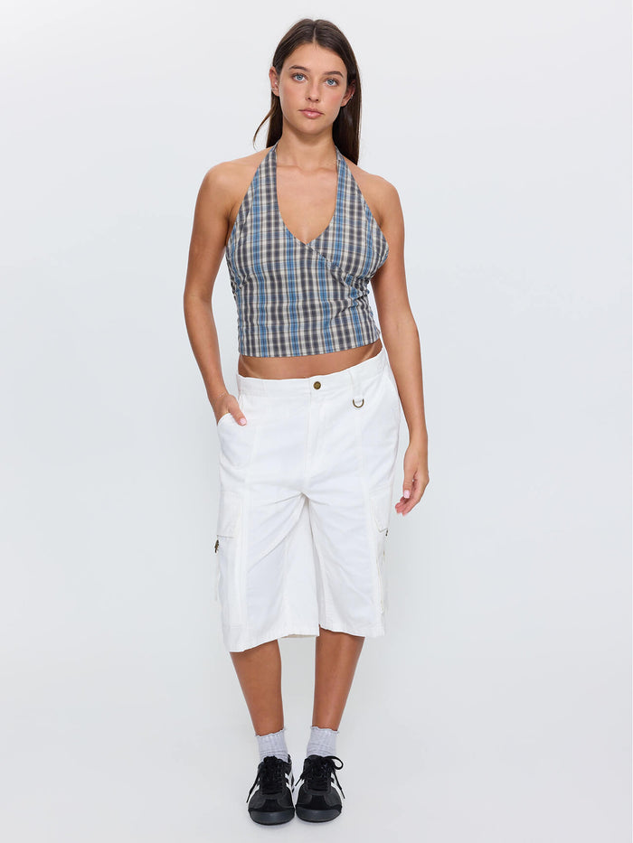 Scout Cargo Short - Vapour White 4