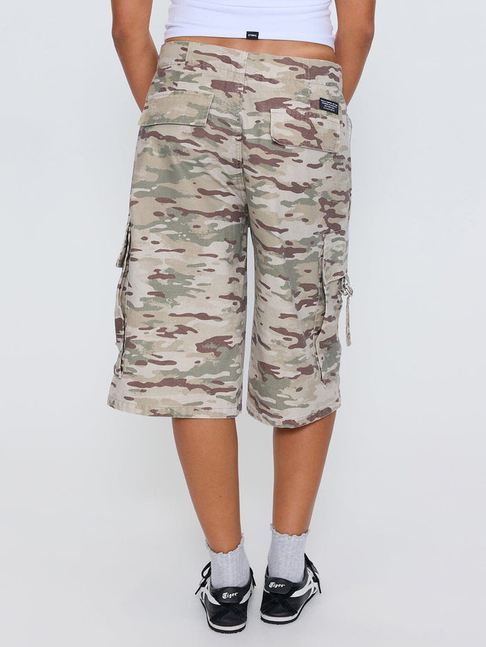Scout Camo Cargo Short - Desert Camo
