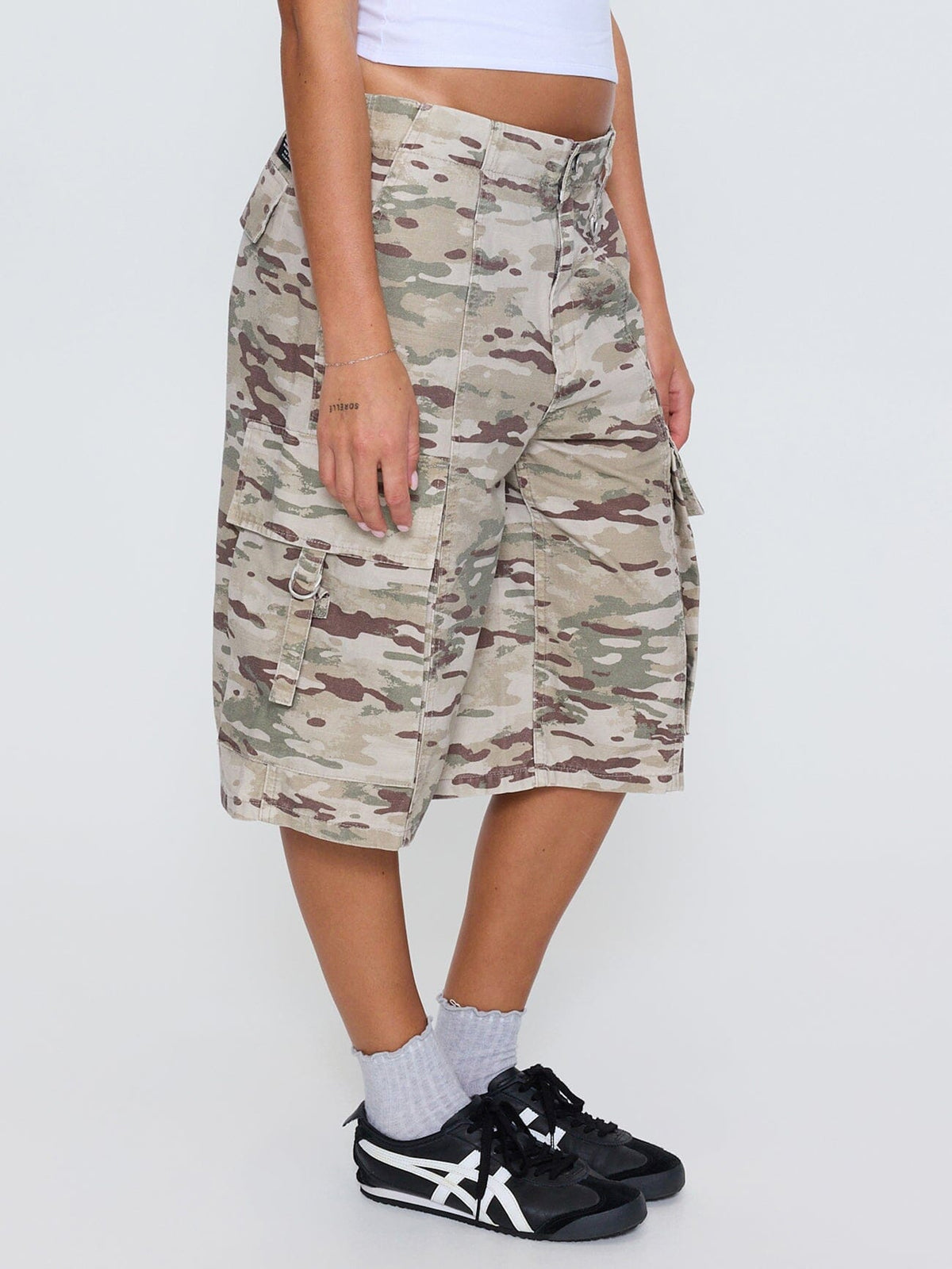 Scout Camo Cargo Short - Desert Camo