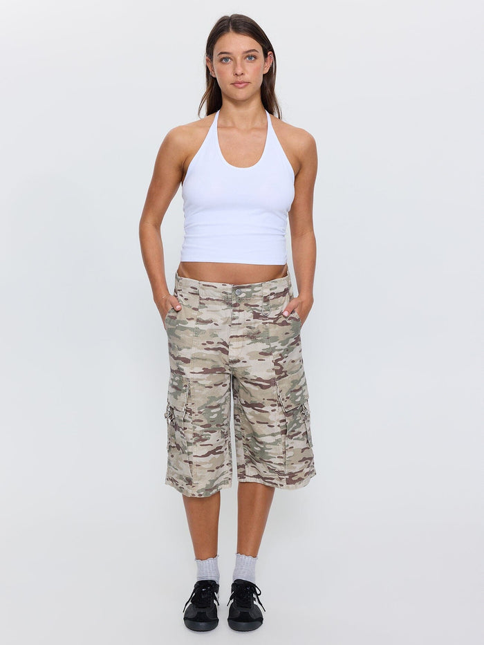 Scout Camo Cargo Short - Desert Camo