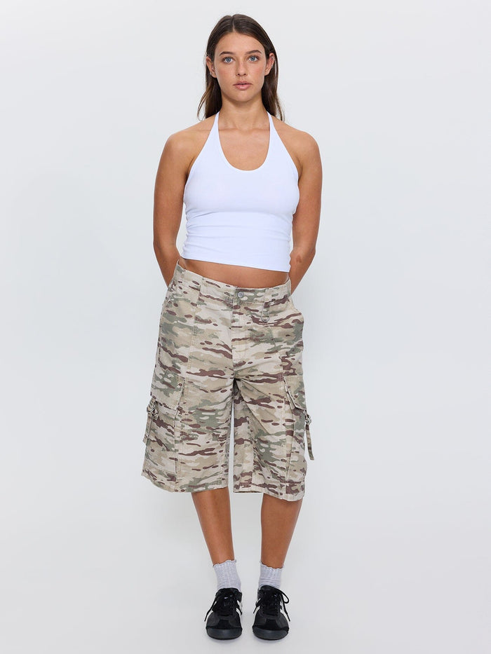 Scout Camo Cargo Short - Desert Camo