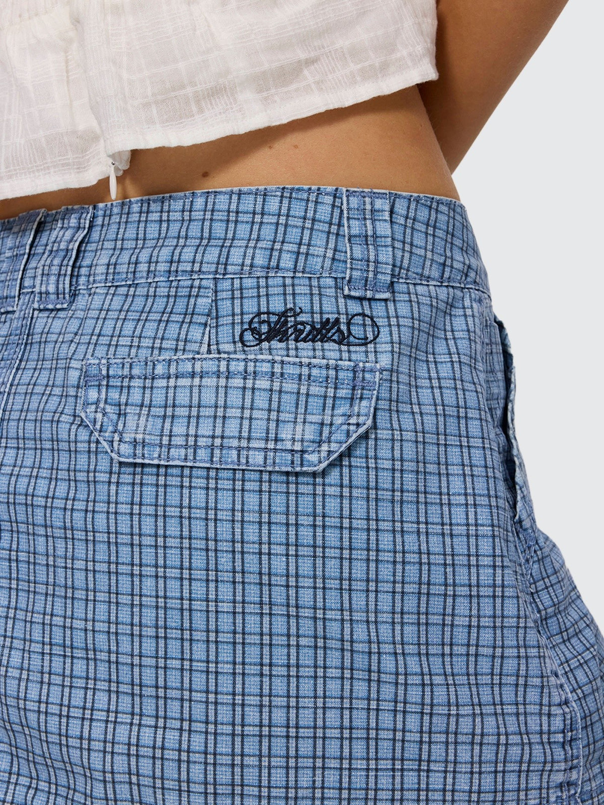 Lost Cause Lark Mini Skort - Vintage Blue 4