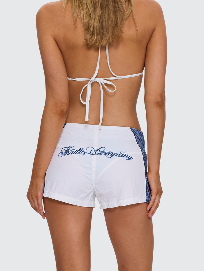 Lost Cause Mini Boardshort - White 4