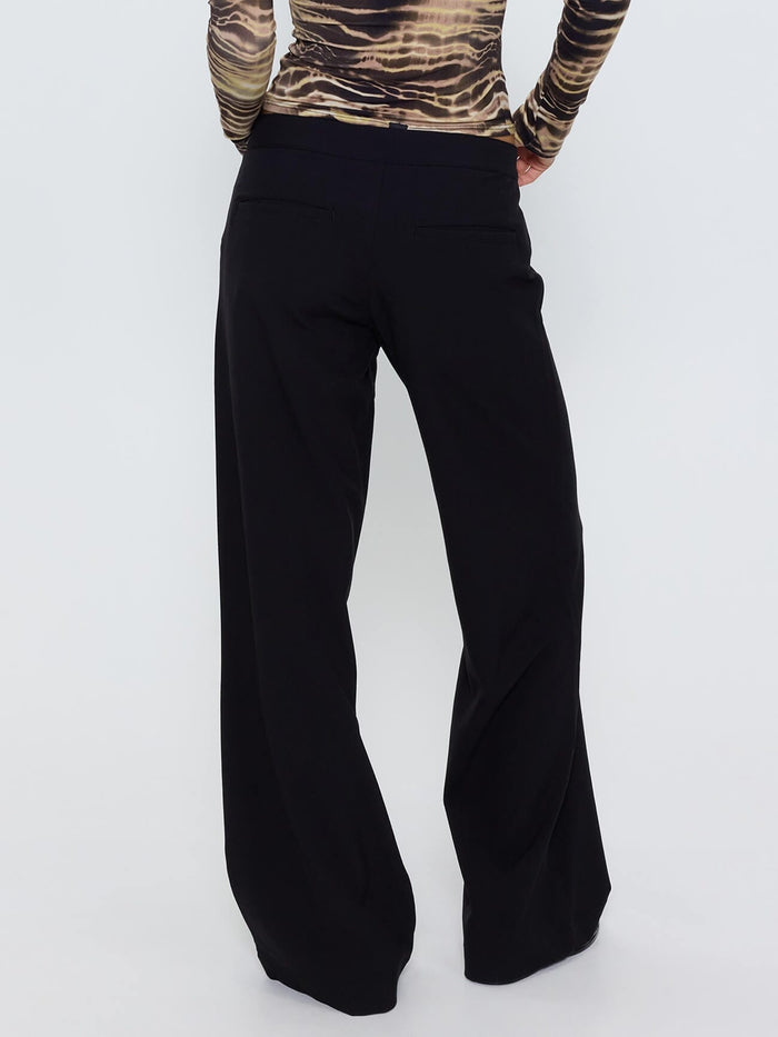 Miller Low Rise Pant - Black 4