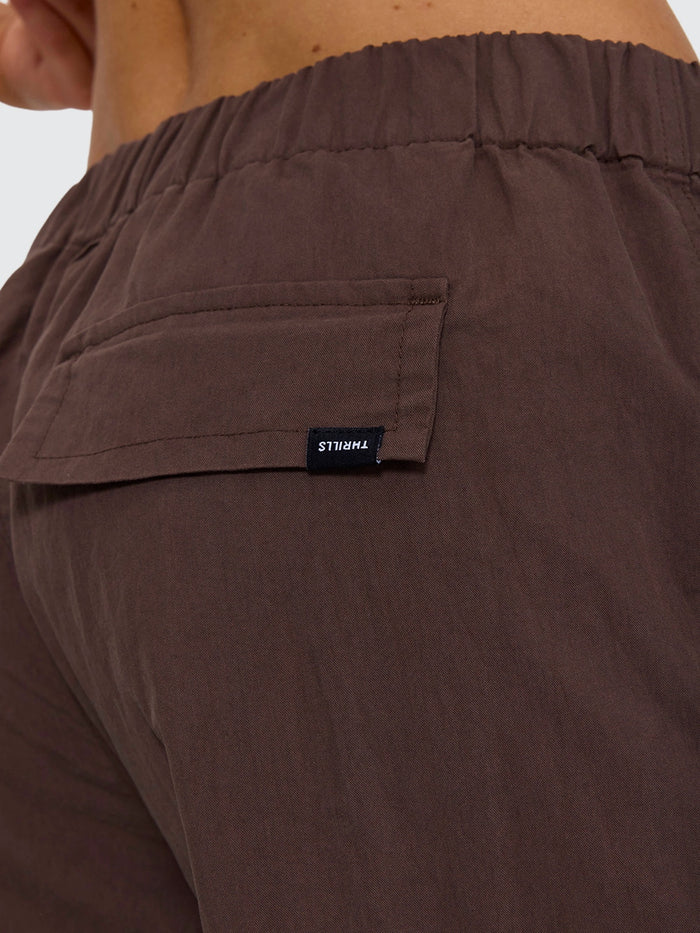 No Clue 3/4 Cargo Pant - Vintage Brown 4