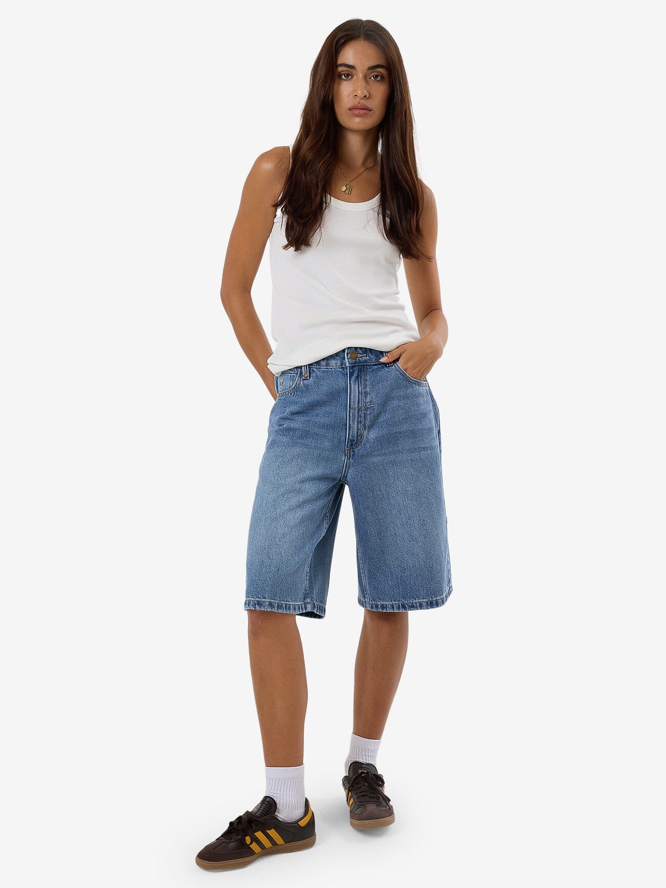 Sydney Short - Washed Blue