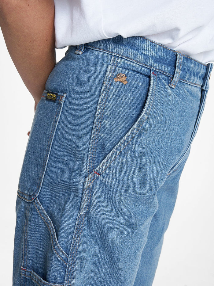 Hard Yakka X Thrills Jordan Carpenter Short - Drill Blue