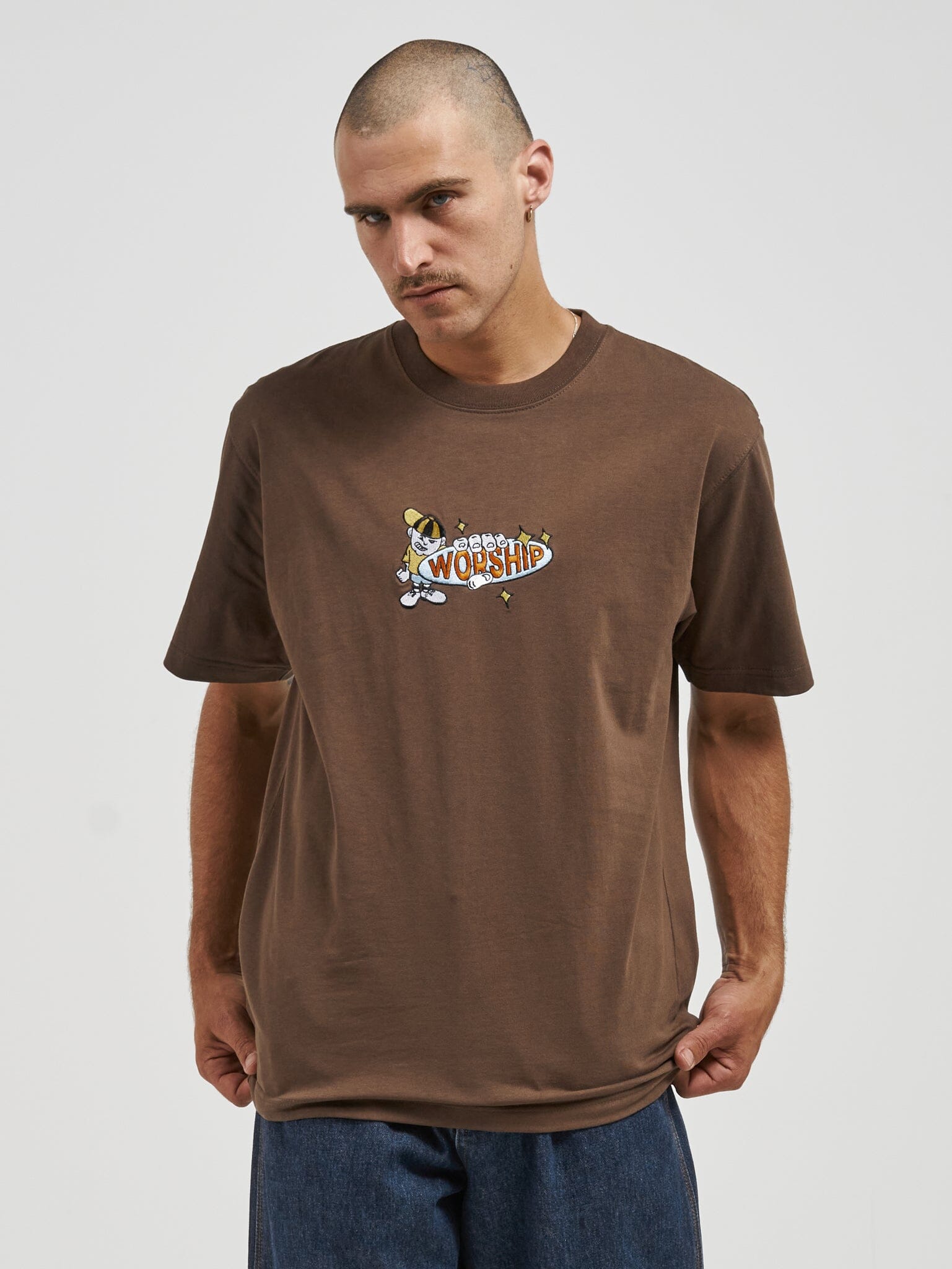 Badger Tee - Rain Drum