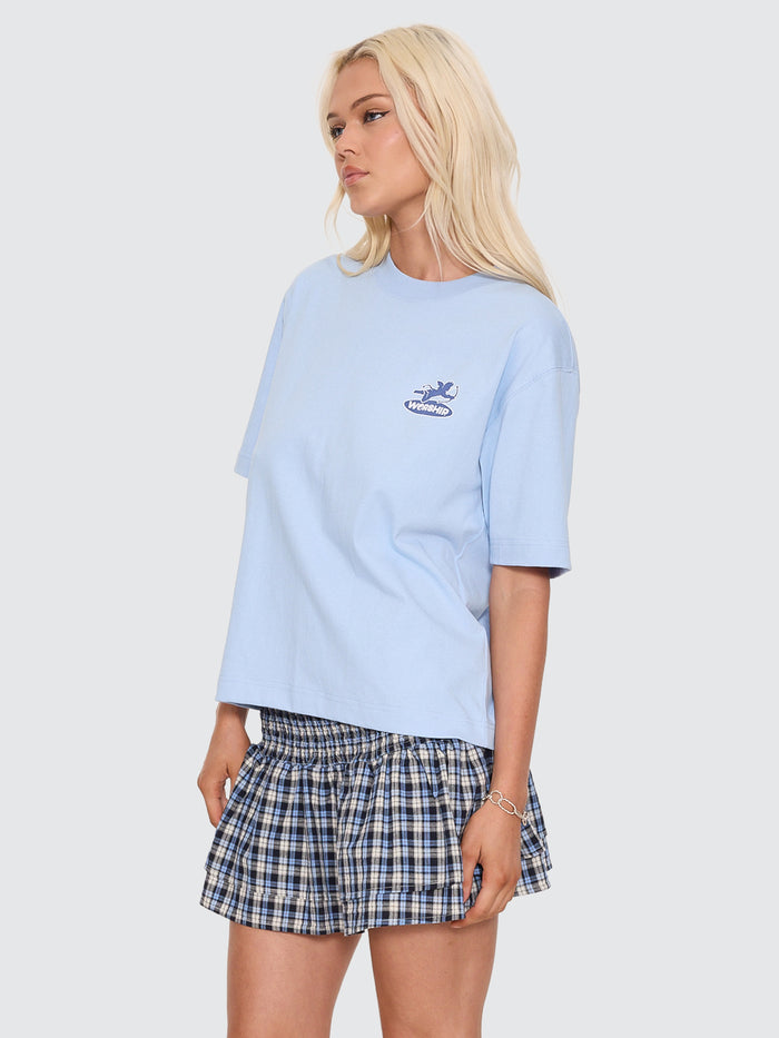 Shadow Cherub Regular Fit Tee - Dream Blue