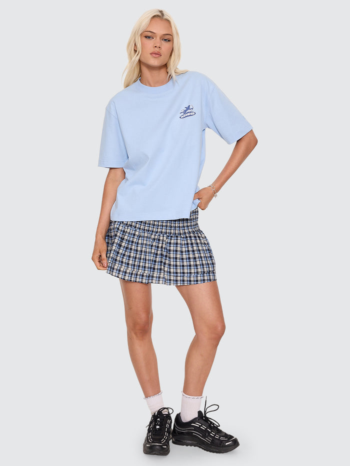 Shadow Cherub Regular Fit Tee - Dream Blue